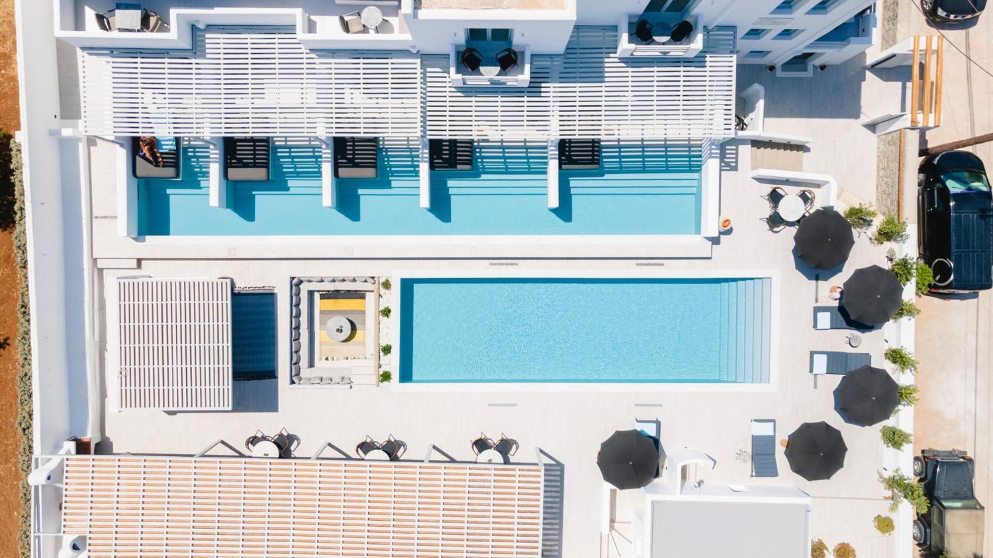 Quartano Suites By Heliessa, Adults Only Naousa  Exterior photo