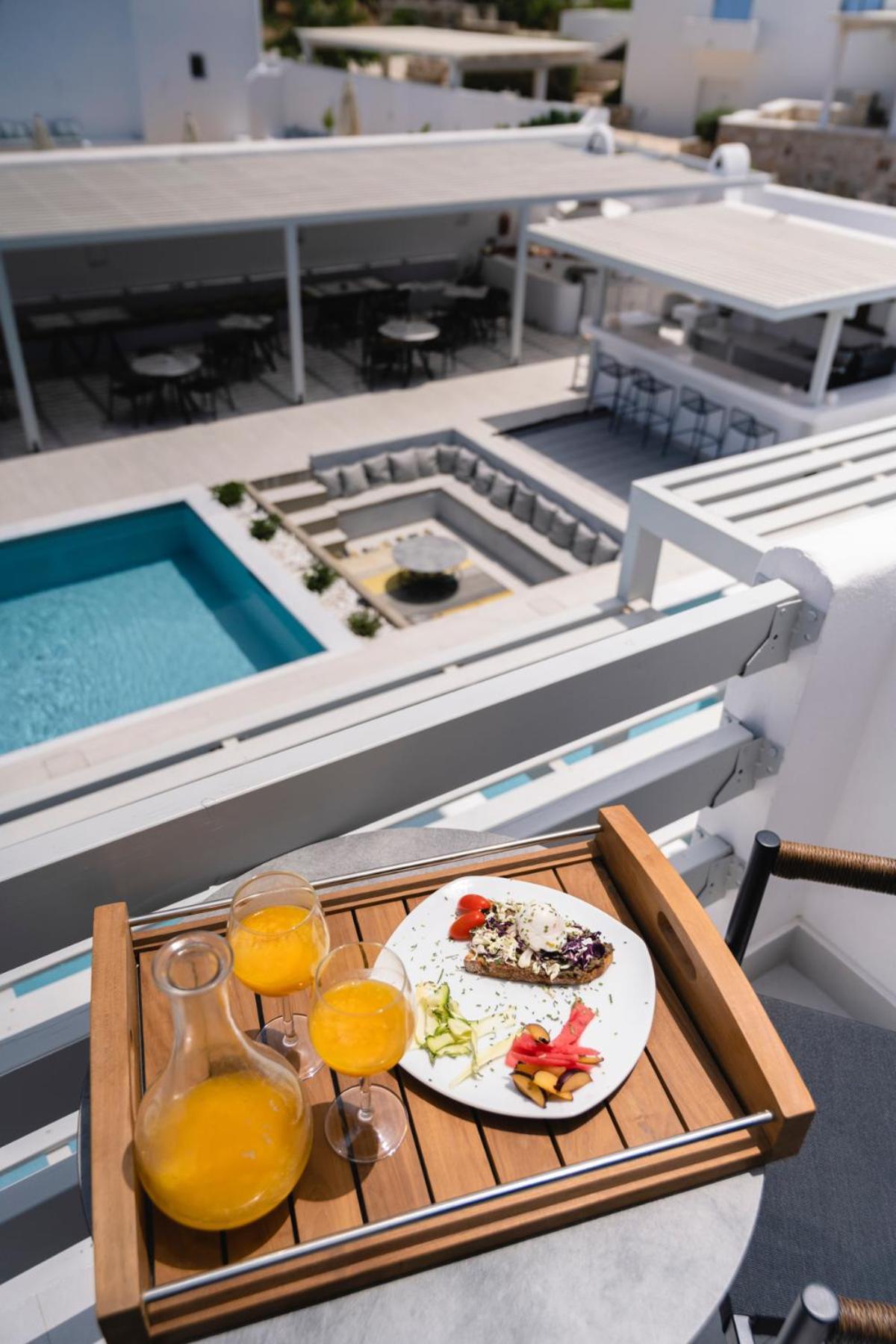 Quartano Suites By Heliessa, Adults Only Naousa  Exterior photo