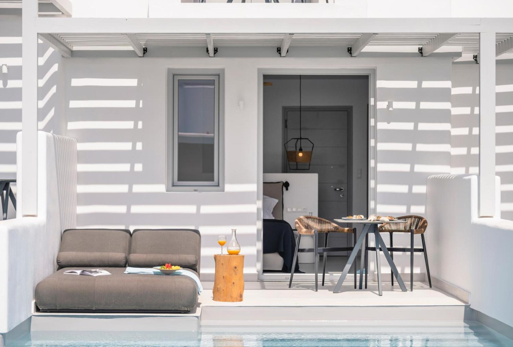 Quartano Suites By Heliessa, Adults Only Naousa  Exterior photo