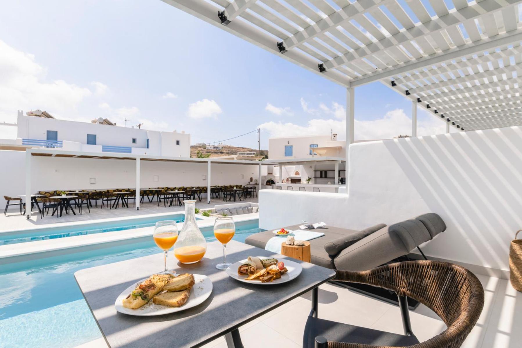 Quartano Suites By Heliessa, Adults Only Naousa  Exterior photo
